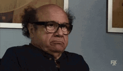 Shake Head Danny De Vito GIF