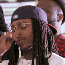 Shake Head Jacquees Singer GIF