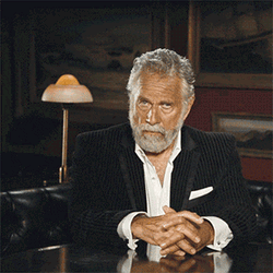 Shake Head Jonathan Goldsmith GIF