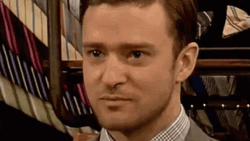 Shake Head Justin Timberlake GIF