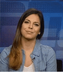 Shake Head Katie Nolan GIF