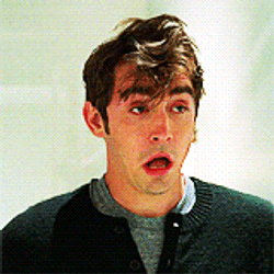 Shake Head Lee Pace No GIF