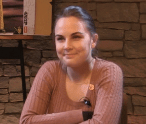Shake Head Nina Serena GIF