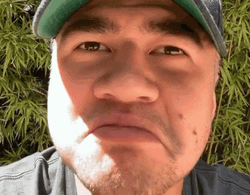 Shake My Head Disapproving Look GIF