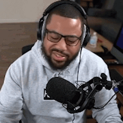 Shake My Head Man In Headphones GIF