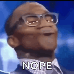 Shake My Head Nope GIF