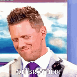 Shake My Head Oh Brother GIF