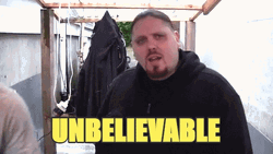 Shake My Head Unbelievable GIF