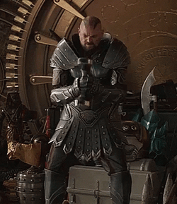 Shake Weight Funny Karl Urban GIF