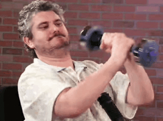 Shake Weight H3 Ethan Klein GIF