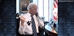 Shake Weight Joe Bidden Workout GIF