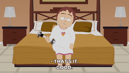 Shake Weight Shake Harder South Park  GIF