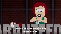 Shake Weight South Park Get Yours Today GIF