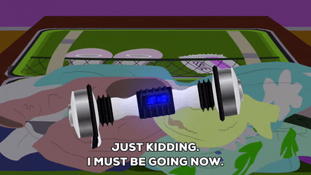 Shake Weight South Park Good Bye GIF