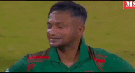Shakib Al Hasan Funny Face GIF