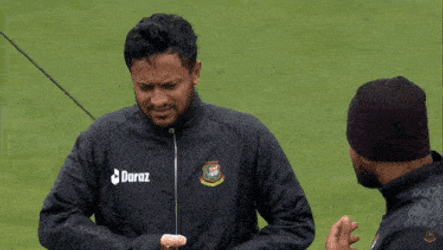 Shakib Al Hasan Ouch GIF