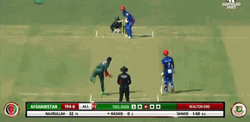 Shakib Al Hasan Vs Rashid Khan GIF