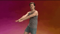Shaking Bill Hader Dance GIF