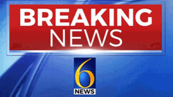 Shaking Breaking News Alert GIF