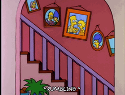 Shaking Frame Cause By Earthquake GIF