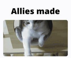 Shaking Hands Allies Made GIF