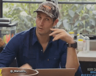 Shaking Hands Jay Cutler Don T Care GIF