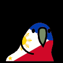Shaking Its Head Party Parrot Flag Of Philippines GIF
