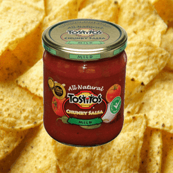 Shaking Jar Of Salsa GIF