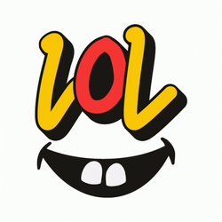 Shaking Laugh Out Loud Text GIF