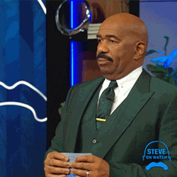 Shaking My Head Steve Harvey GIF