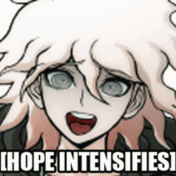 Shaking Nagito Hope Intensifies GIF