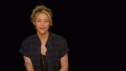 Shakira Cute Come On Talk GIF