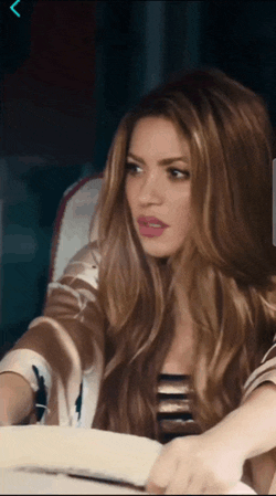 Shakira Lays GIF