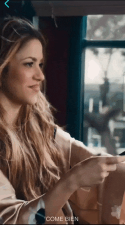 Shakira Lays GIF
