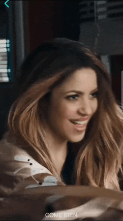Shakira Lays GIF