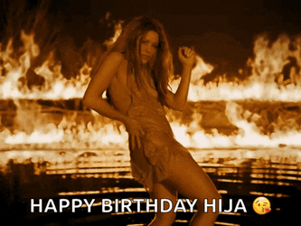 Shakira Mati GIF