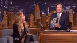  Shakira On Jimmy Fallon Show GIF