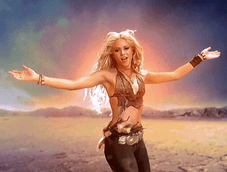 Shakira Whenever Wherever GIF