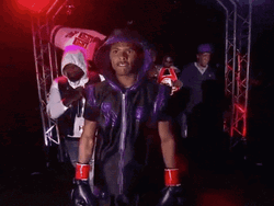 Shakur Stevenson Boxing Match Entrance GIF