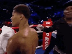 Shakur Stevenson Carrying A Pillow GIF