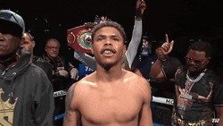 Shakur Stevenson Ring Introduction GIF