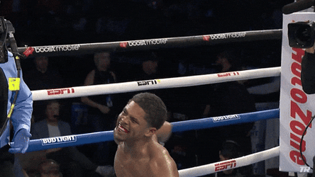Shakur Stevenson Screaming GIF