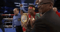 Shakur Stevenson Winning Proclamation GIF