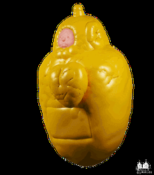 Shaky Yellow Teletubby Jellygummies GIF