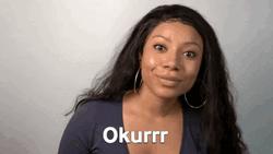 Shalita Grant Says Okurrr GIF