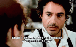 Shall I Answer Sherlock Holmes GIF