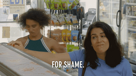 Shame Abbi Jacobson GIF