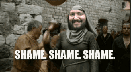 Shame GOT Meme GIF