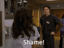 Shame Mad Dr. Jd GIF