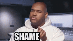 Shame On You GIF